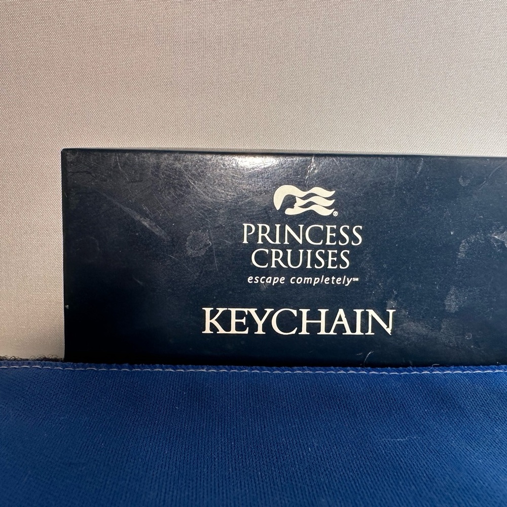 Princess Cruises Keychain - Picture 2 of 4